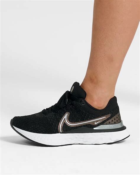 nike react schwarz damen|nike reaction infinity 3 women's.